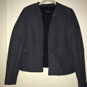 TOPSHOP Women’s Polka Dot Blazer Coat